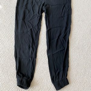 Emerson Thorpe Silk Jogger Style Pants